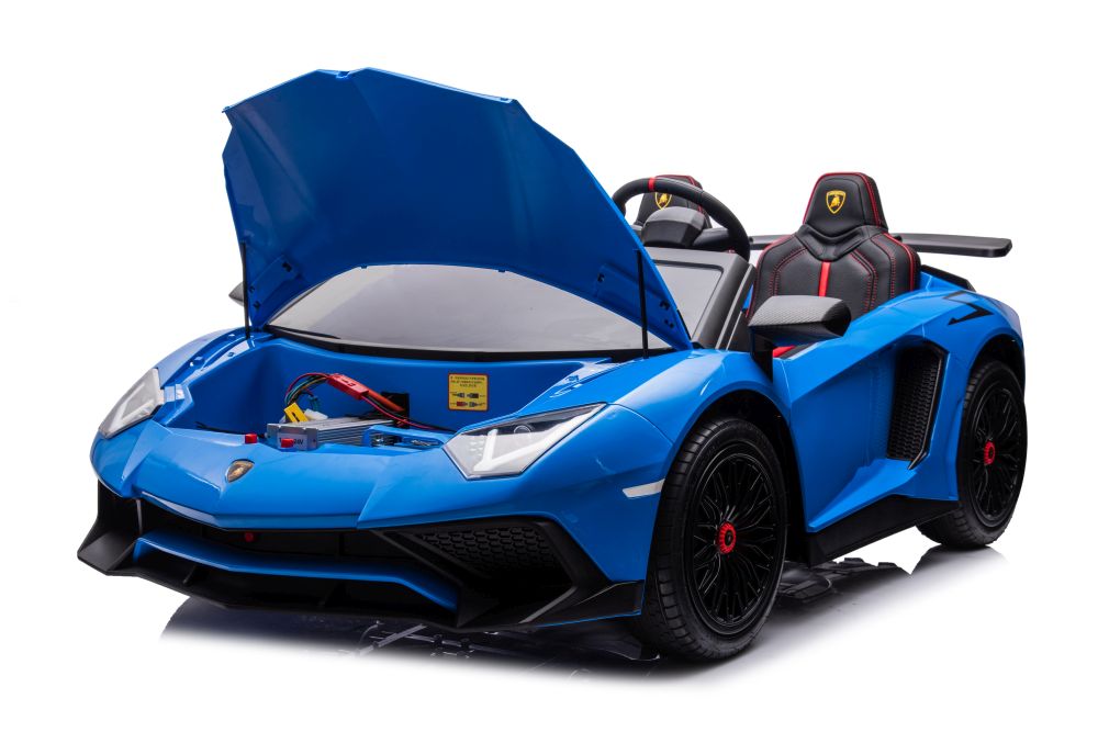 Lamborghini XXL Macchina Elettrica per Bambini Full Optional Extralarge + PROMO VIAGGIO , SUPPORTA ANCHE IL GENITORE