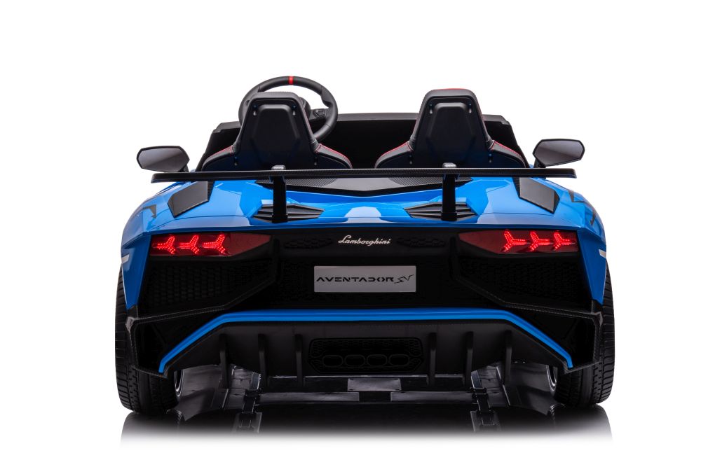 Lamborghini XXL Macchina Elettrica per Bambini Full Optional Extralarge + PROMO VIAGGIO , SUPPORTA ANCHE IL GENITORE