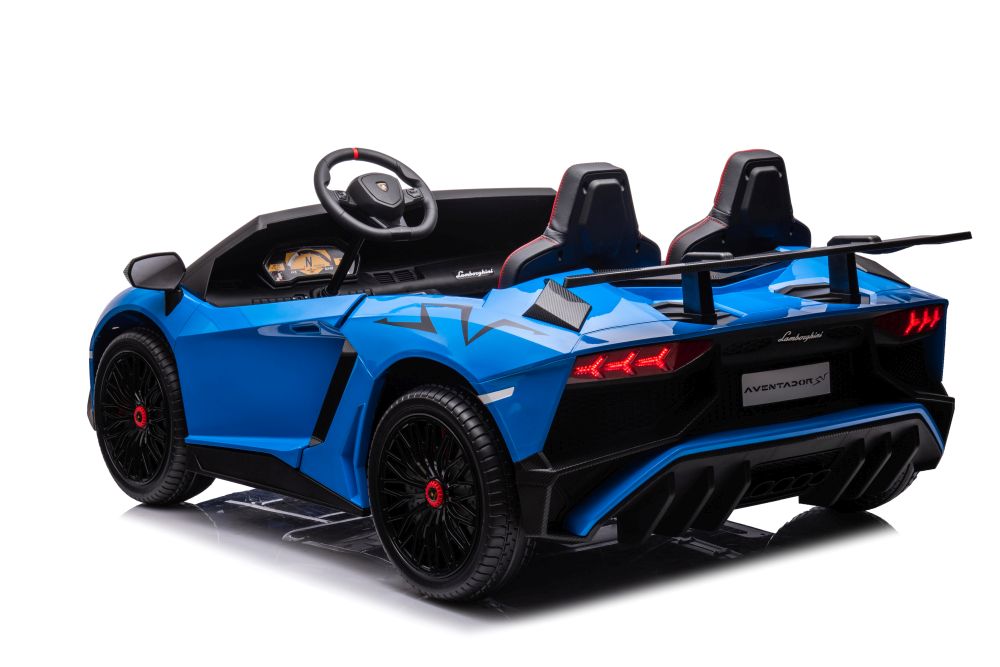 Lamborghini XXL Macchina Elettrica per Bambini Full Optional Extralarge + PROMO VIAGGIO , SUPPORTA ANCHE IL GENITORE