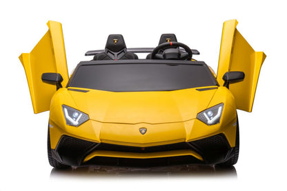 Lamborghini XXL Macchina Elettrica per Bambini Full Optional Extralarge + PROMO VIAGGIO , SUPPORTA ANCHE IL GENITORE