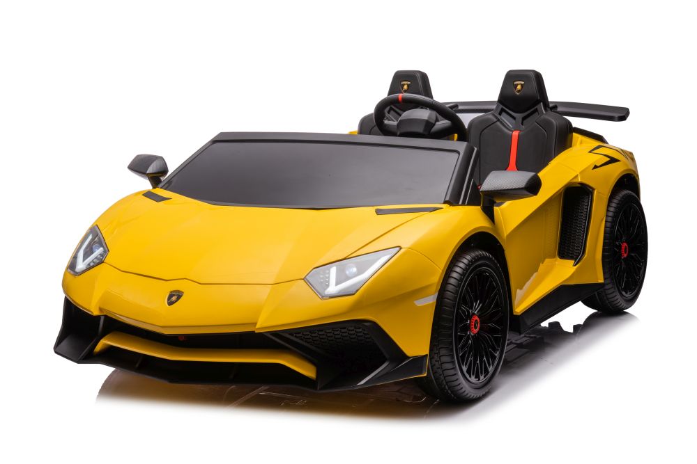 Lamborghini XXL Macchina Elettrica per Bambini Full Optional Extralarge + PROMO VIAGGIO , SUPPORTA ANCHE IL GENITORE