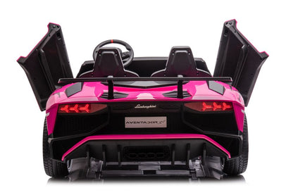 Lamborghini XXL Macchina Elettrica per Bambini Full Optional Extralarge + PROMO VIAGGIO , SUPPORTA ANCHE IL GENITORE