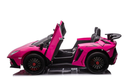 Lamborghini XXL Macchina Elettrica per Bambini Full Optional Extralarge + PROMO VIAGGIO , SUPPORTA ANCHE IL GENITORE