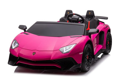 Lamborghini XXL Macchina Elettrica per Bambini Full Optional Extralarge + PROMO VIAGGIO , SUPPORTA ANCHE IL GENITORE