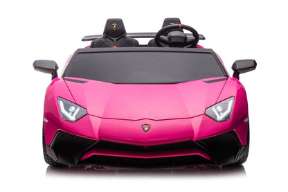 Lamborghini XXL Macchina Elettrica per Bambini Full Optional Extralarge + PROMO VIAGGIO , SUPPORTA ANCHE IL GENITORE