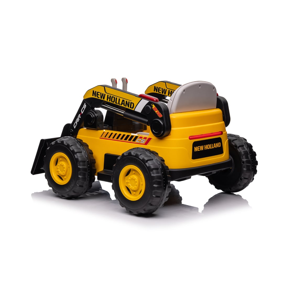 New Holland Excavator Electric Car for Kids 12V