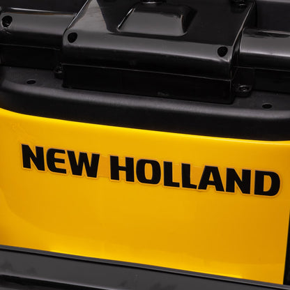 New Holland Excavator Electric Car for Kids 12V