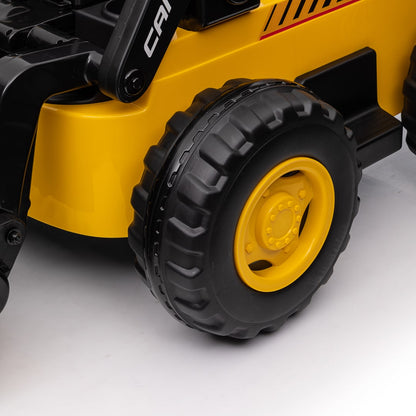 New Holland Excavator Electric Car for Kids 12V