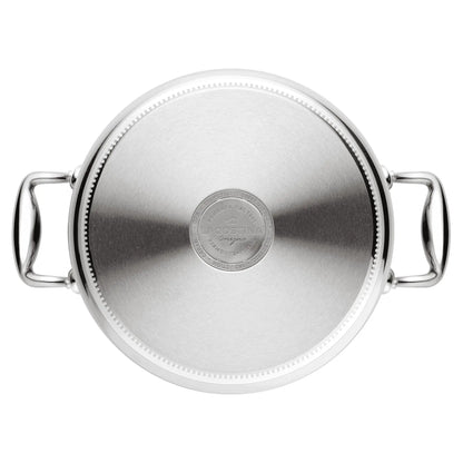 Batteria Lagostina Accademia Lagofusion 19 Pezzi – Inox 18/10 – Fondo Lagofusion® – Made in Italy