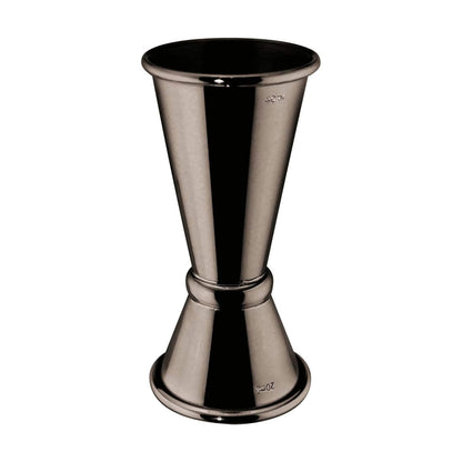 ILSA Vaso medidor doble para mezclar acero inoxidable chapado en cobre/oro/negro