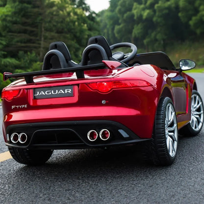 Jaguar F-Type SVR Coche Eléctrico para Niños 12v Full Opcional