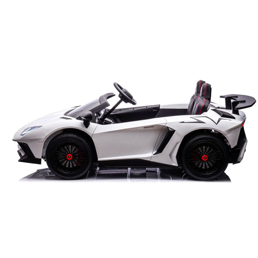 Lamborghini XXL Macchina Elettrica per Bambini Full Optional Extralarge + PROMO VIAGGIO , SUPPORTA ANCHE IL GENITORE