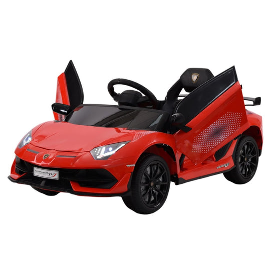 Lamborghini SVJ Small Electric Car for Children 12v