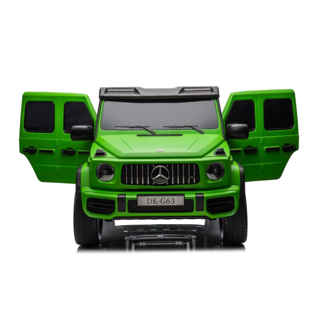 Macchina Elettrica per Bambini Mercedes CLASSE G63 XXL 48v Full Optional 4x4 Motori da 200w, TV Touch, 2 Posti MAXI Extralarge