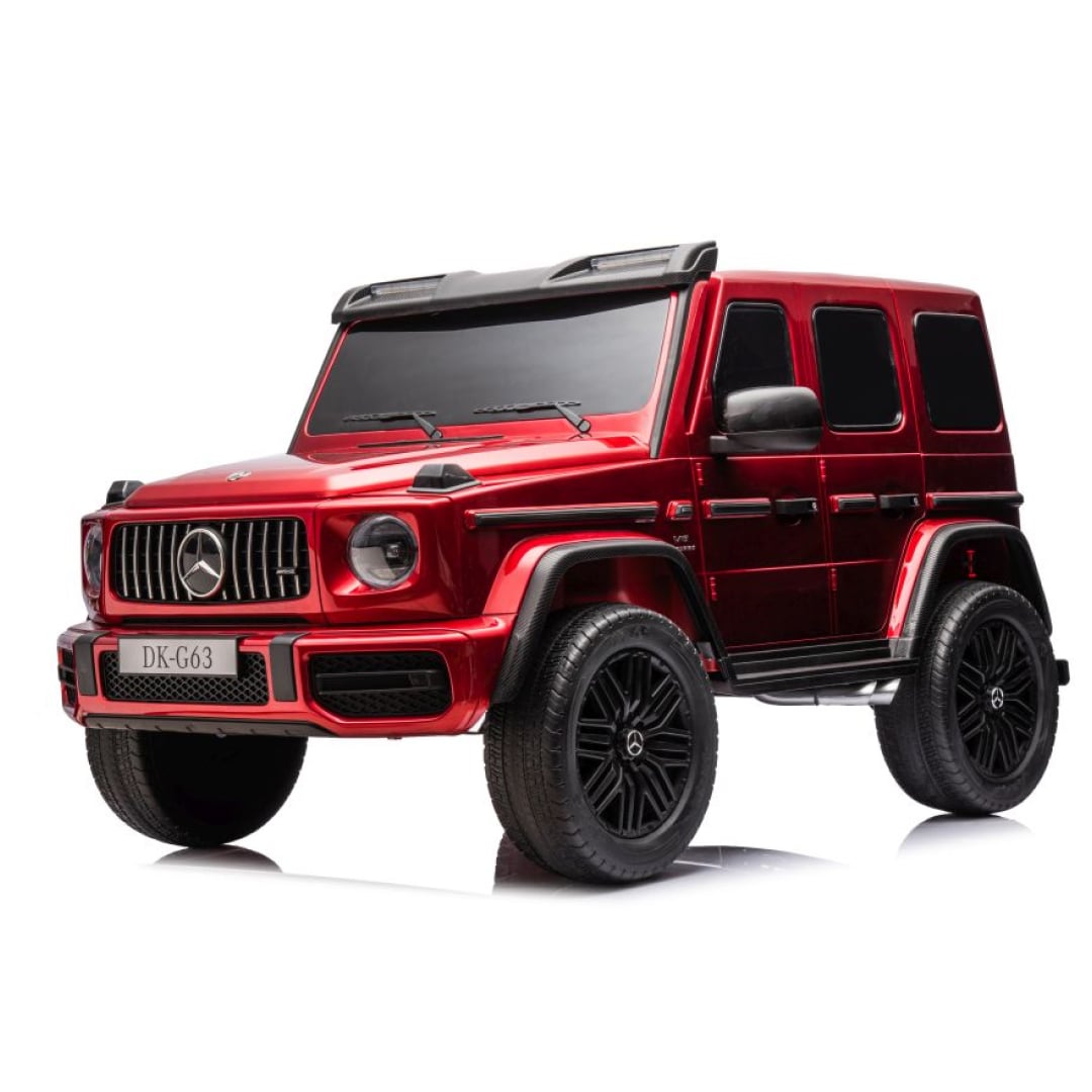 Macchina Elettrica per Bambini Mercedes CLASSE G63 XXL 48v Full Optional 4x4 Motori da 200w, TV Touch, 2 Posti MAXI Extralarge