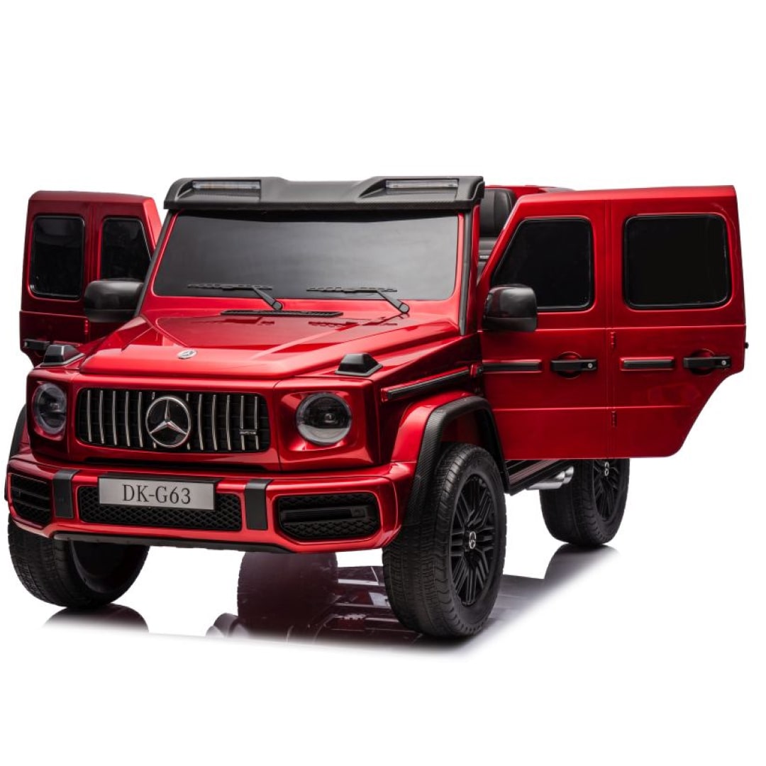 Macchina Elettrica per Bambini Mercedes CLASSE G63 XXL 48v Full Optional 4x4 Motori da 200w, TV Touch, 2 Posti MAXI Extralarge