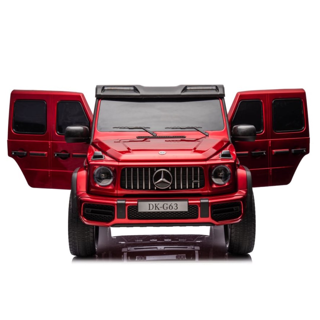 Macchina Elettrica per Bambini Mercedes CLASSE G63 XXL 48v Full Optional 4x4 Motori da 200w, TV Touch, 2 Posti MAXI Extralarge