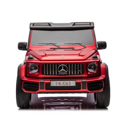 Macchina Elettrica per Bambini Mercedes CLASSE G63 XXL 48v Full Optional 4x4 Motori da 200w, TV Touch, 2 Posti MAXI Extralarge