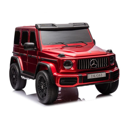 Macchina Elettrica per Bambini Mercedes CLASSE G63 XXL 48v Full Optional 4x4 Motori da 200w, TV Touch, 2 Posti MAXI Extralarge