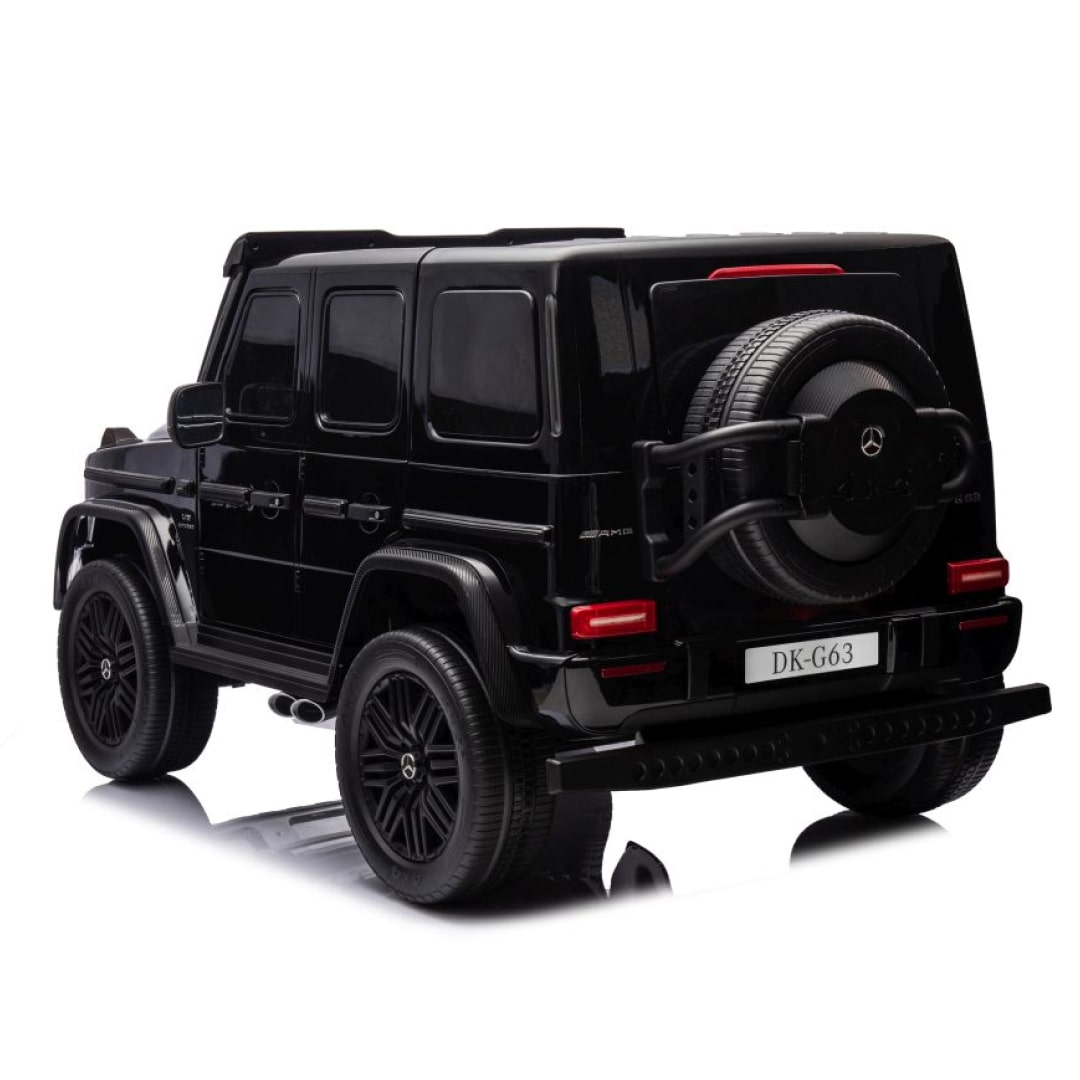 Macchina Elettrica per Bambini Mercedes CLASSE G63 XXL 48v Full Optional 4x4 Motori da 200w, TV Touch, 2 Posti MAXI Extralarge