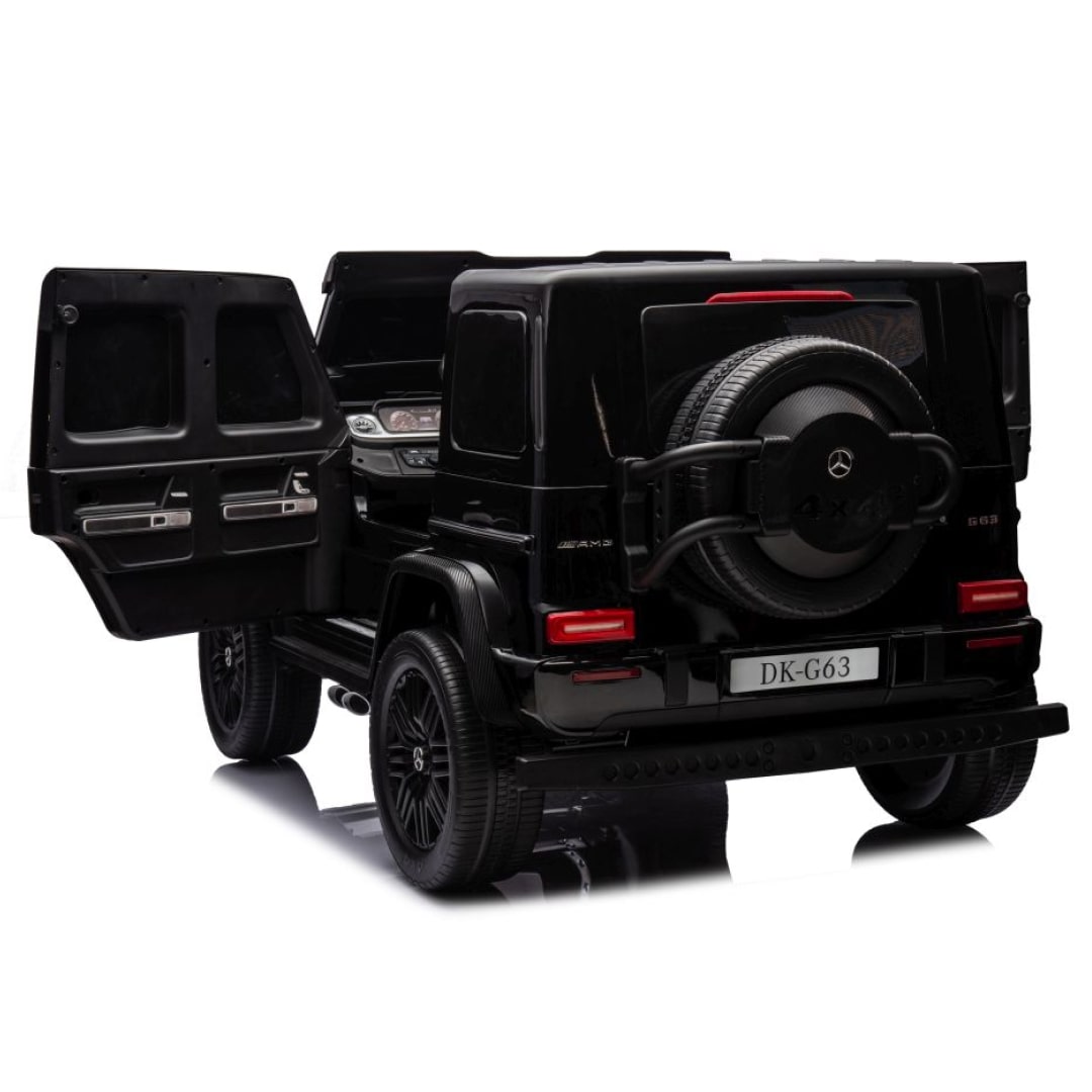 Macchina Elettrica per Bambini Mercedes CLASSE G63 XXL 48v Full Optional 4x4 Motori da 200w, TV Touch, 2 Posti MAXI Extralarge