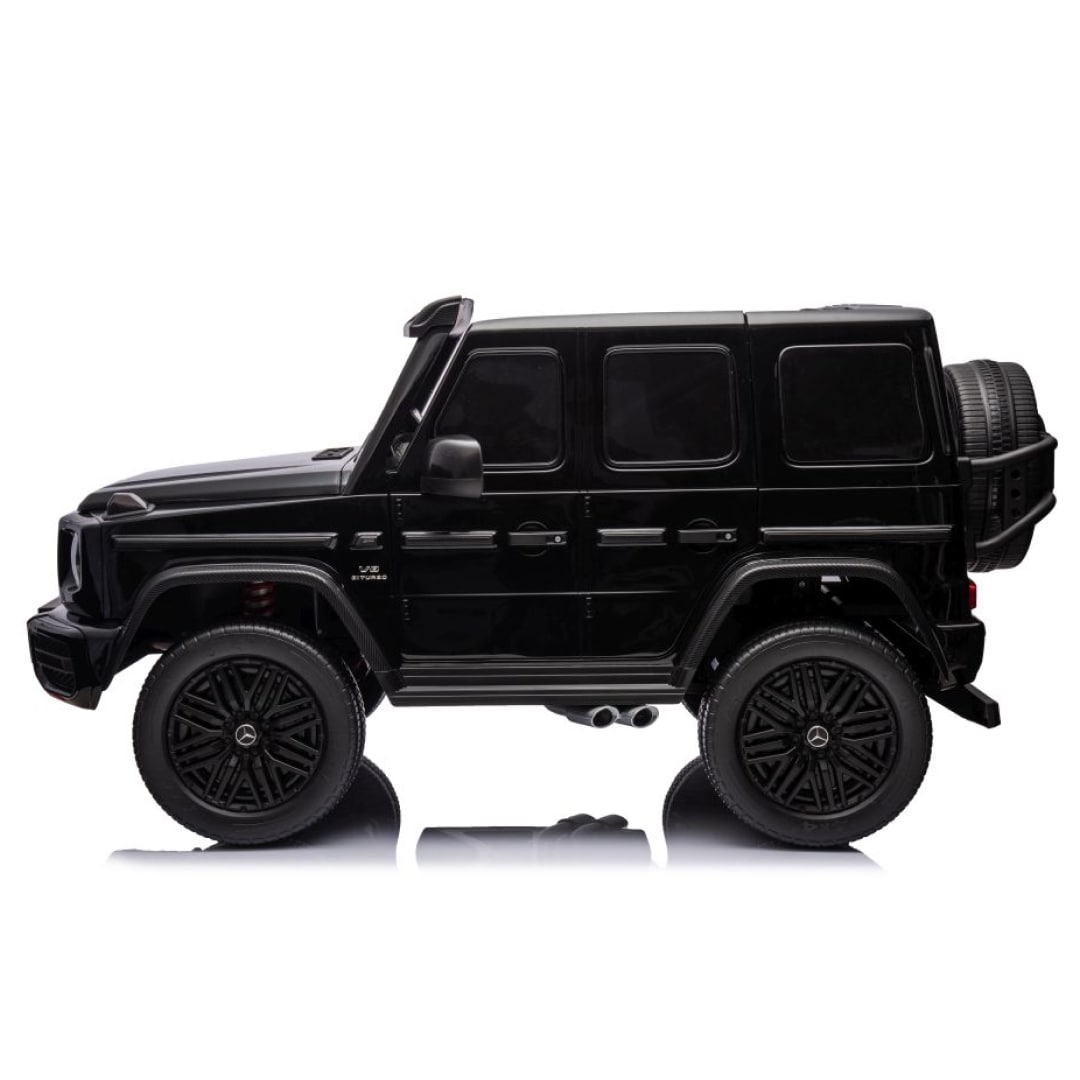 Macchina Elettrica per Bambini Mercedes CLASSE G63 XXL 48v Full Optional 4x4 Motori da 200w, TV Touch, 2 Posti MAXI Extralarge