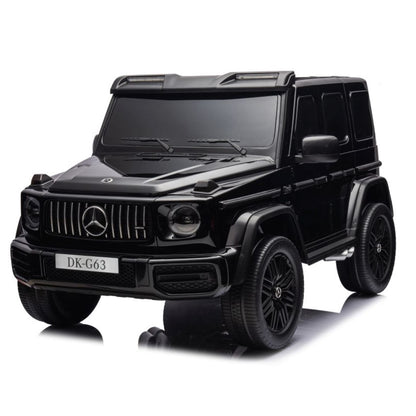 Macchina Elettrica per Bambini Mercedes CLASSE G63 XXL 48v Full Optional 4x4 Motori da 200w, TV Touch, 2 Posti MAXI Extralarge