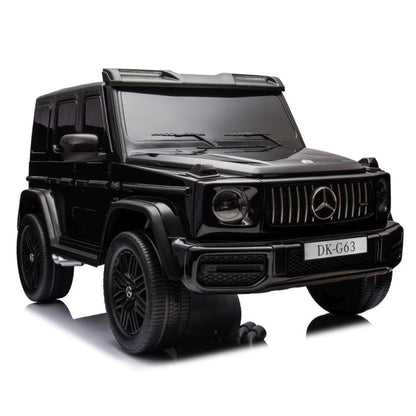 Macchina Elettrica per Bambini Mercedes CLASSE G63 XXL 48v Full Optional 4x4 Motori da 200w, TV Touch, 2 Posti MAXI Extralarge