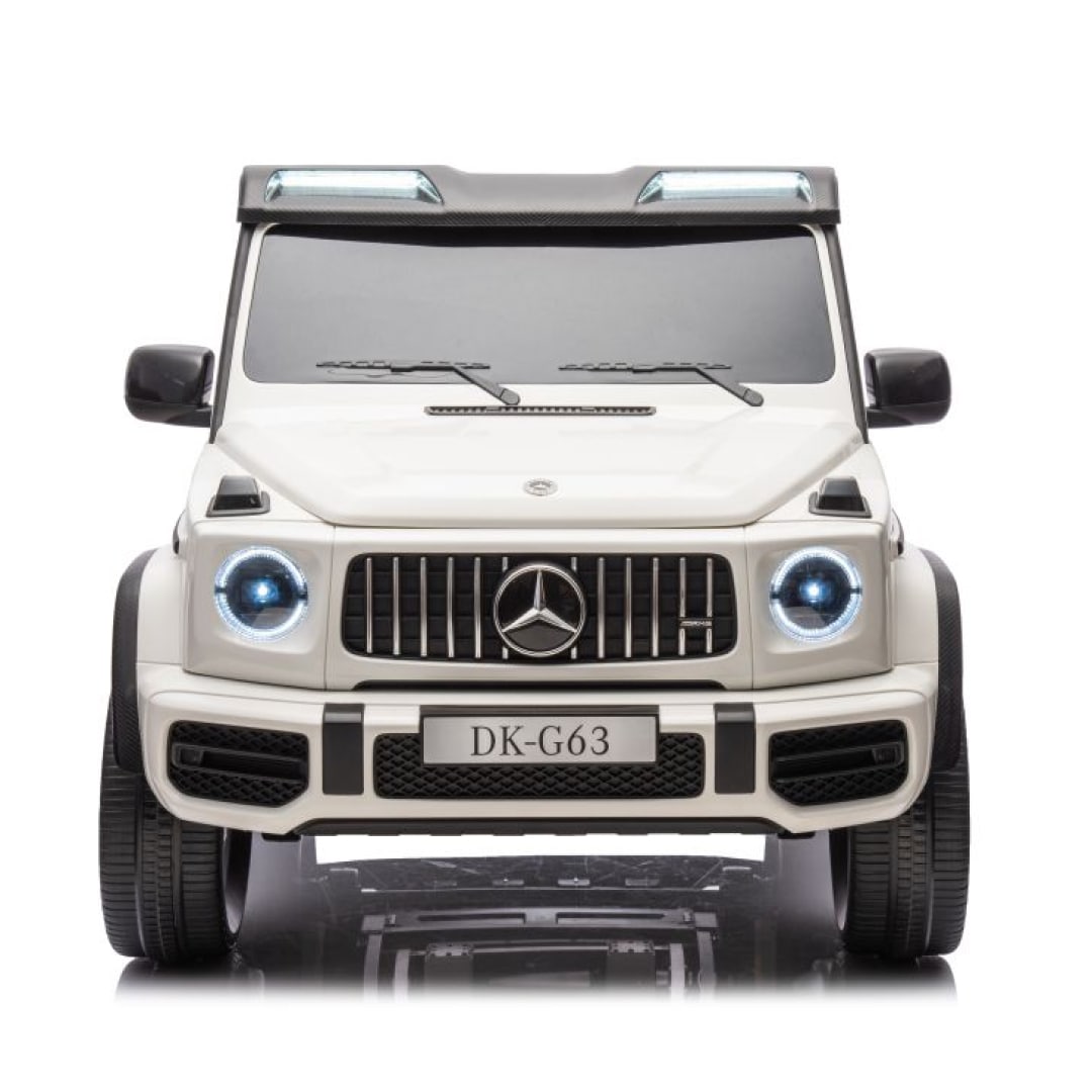 Macchina Elettrica per Bambini Mercedes CLASSE G63 XXL 48v Full Optional 4x4 Motori da 200w, TV Touch, 2 Posti MAXI Extralarge