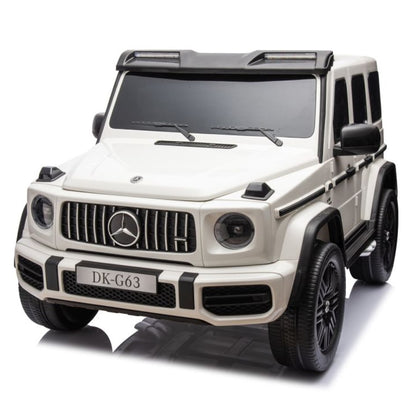 Macchina Elettrica per Bambini Mercedes CLASSE G63 XXL 48v Full Optional 4x4 Motori da 200w, TV Touch, 2 Posti MAXI Extralarge