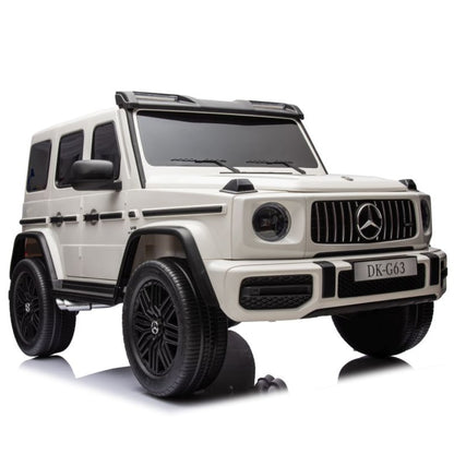 Macchina Elettrica per Bambini Mercedes CLASSE G63 XXL 48v Full Optional 4x4 Motori da 200w, TV Touch, 2 Posti MAXI Extralarge