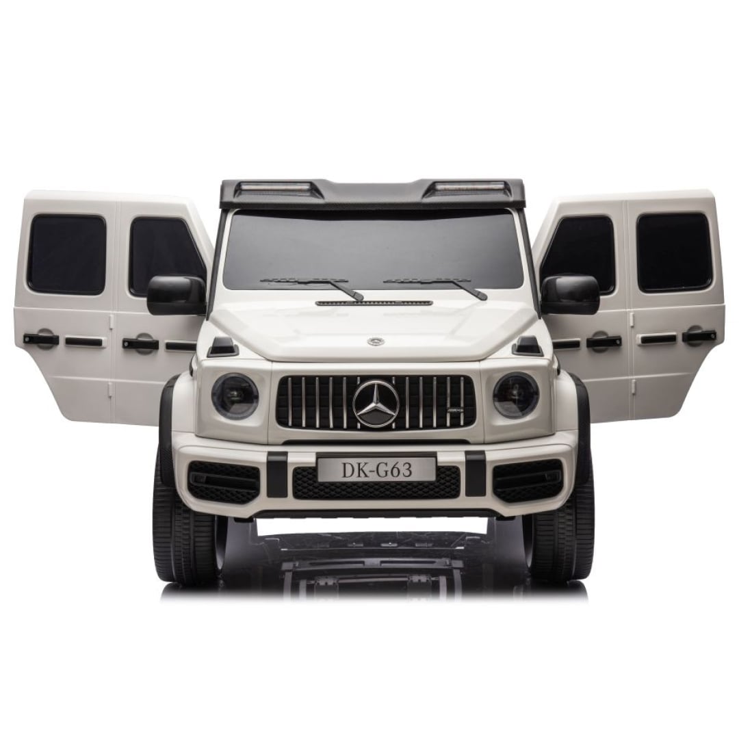 Macchina Elettrica per Bambini Mercedes CLASSE G63 XXL 48v Full Optional 4x4 Motori da 200w, TV Touch, 2 Posti MAXI Extralarge