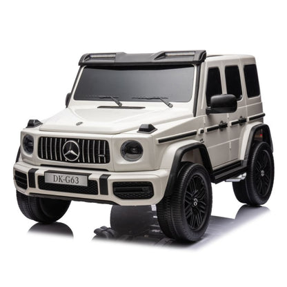 Macchina Elettrica per Bambini Mercedes CLASSE G63 XXL 48v Full Optional 4x4 Motori da 200w, TV Touch, 2 Posti MAXI Extralarge