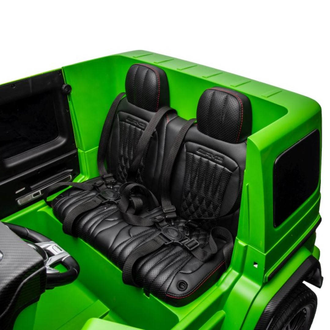 Macchina Elettrica per Bambini Mercedes CLASSE G63 XXL 48v Full Optional 4x4 Motori da 200w, TV Touch, 2 Posti MAXI Extralarge