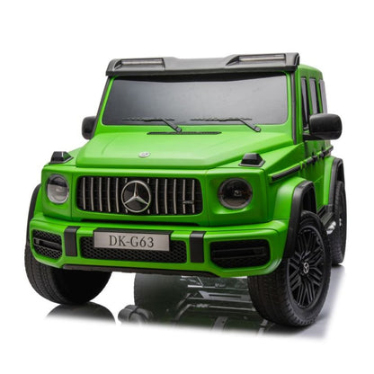 Macchina Elettrica per Bambini Mercedes CLASSE G63 XXL 48v Full Optional 4x4 Motori da 200w, TV Touch, 2 Posti MAXI Extralarge