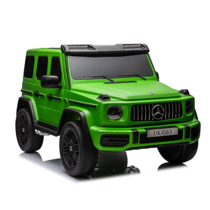 Macchina Elettrica per Bambini Mercedes CLASSE G63 XXL 48v Full Optional 4x4 Motori da 200w, TV Touch, 2 Posti MAXI Extralarge