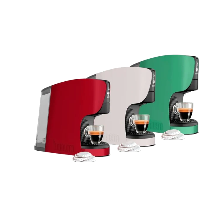NUOVA Bialetti Dama Cream-Flow 20 BAR – Macchina Espresso a Cialde ESE 100% Compostabili +KIT 30CIALDE BIALETTI OMAGGIO