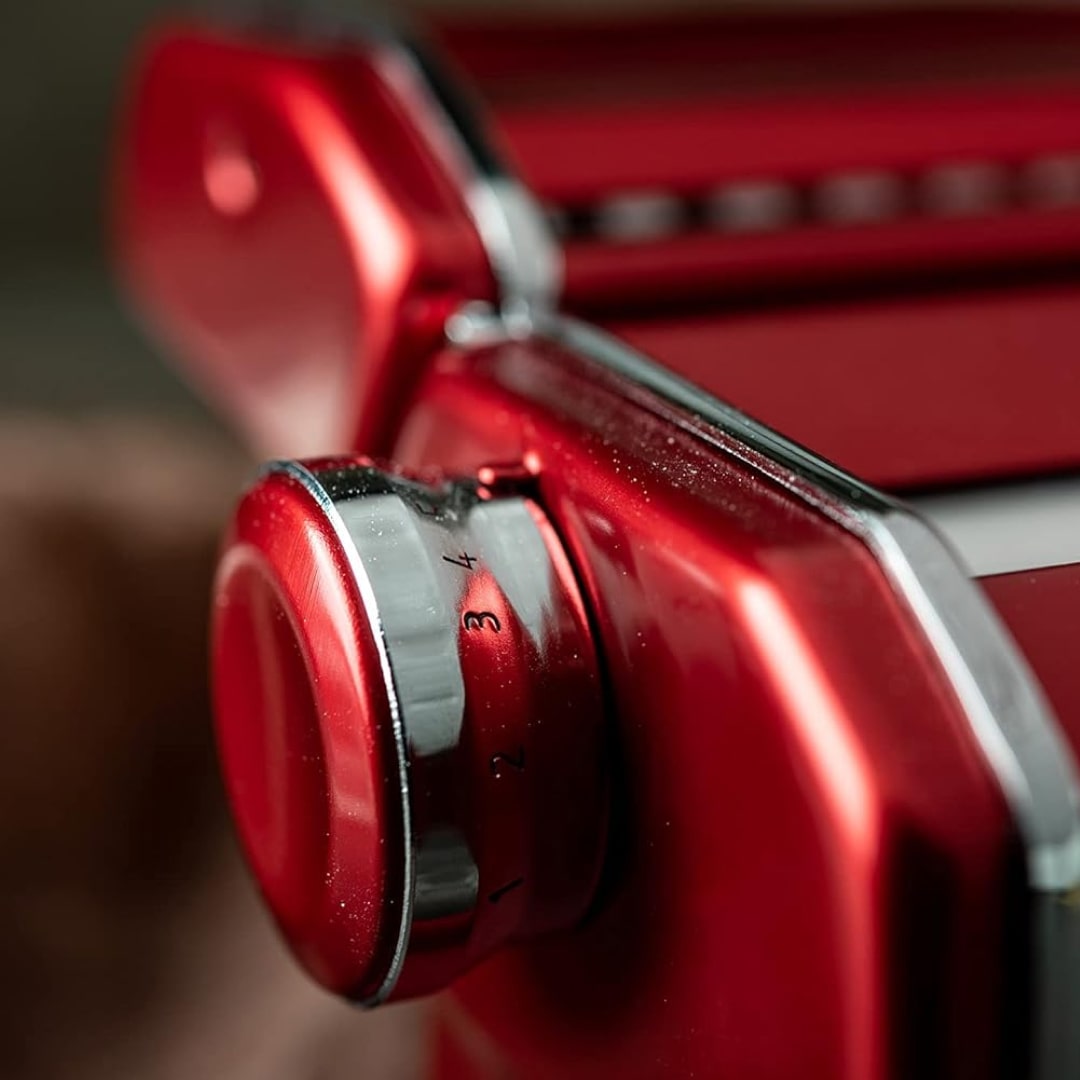 Marcato Macchina per la Pasta Atlas 150 Compatibile con 12 Formati Extra, Made in Italy, Disponibile in Vari Colori