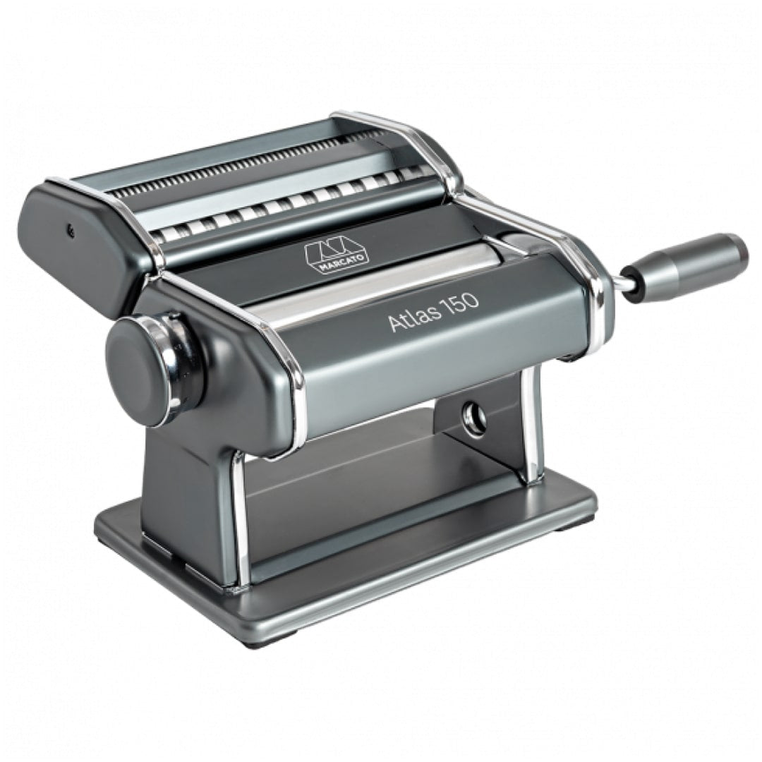 Marcato Macchina per la Pasta Atlas 150 Compatibile con 12 Formati Extra, Made in Italy, Disponibile in Vari Colori