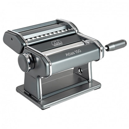 Marcato Macchina per la Pasta Atlas 150 Compatibile con 12 Formati Extra, Made in Italy, Disponibile in Vari Colori