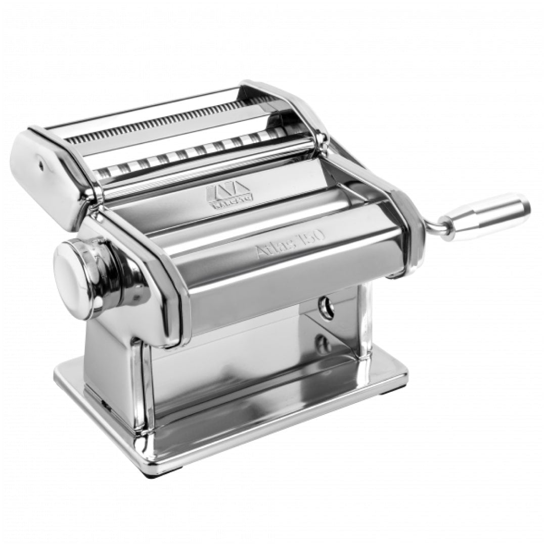 Marcato Macchina per la Pasta Atlas 150 Compatibile con 12 Formati Extra, Made in Italy, Disponibile in Vari Colori