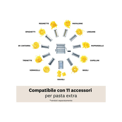 Marcato Macchina per la Pasta Atlas + Plus 150 Rame – Linea Premium