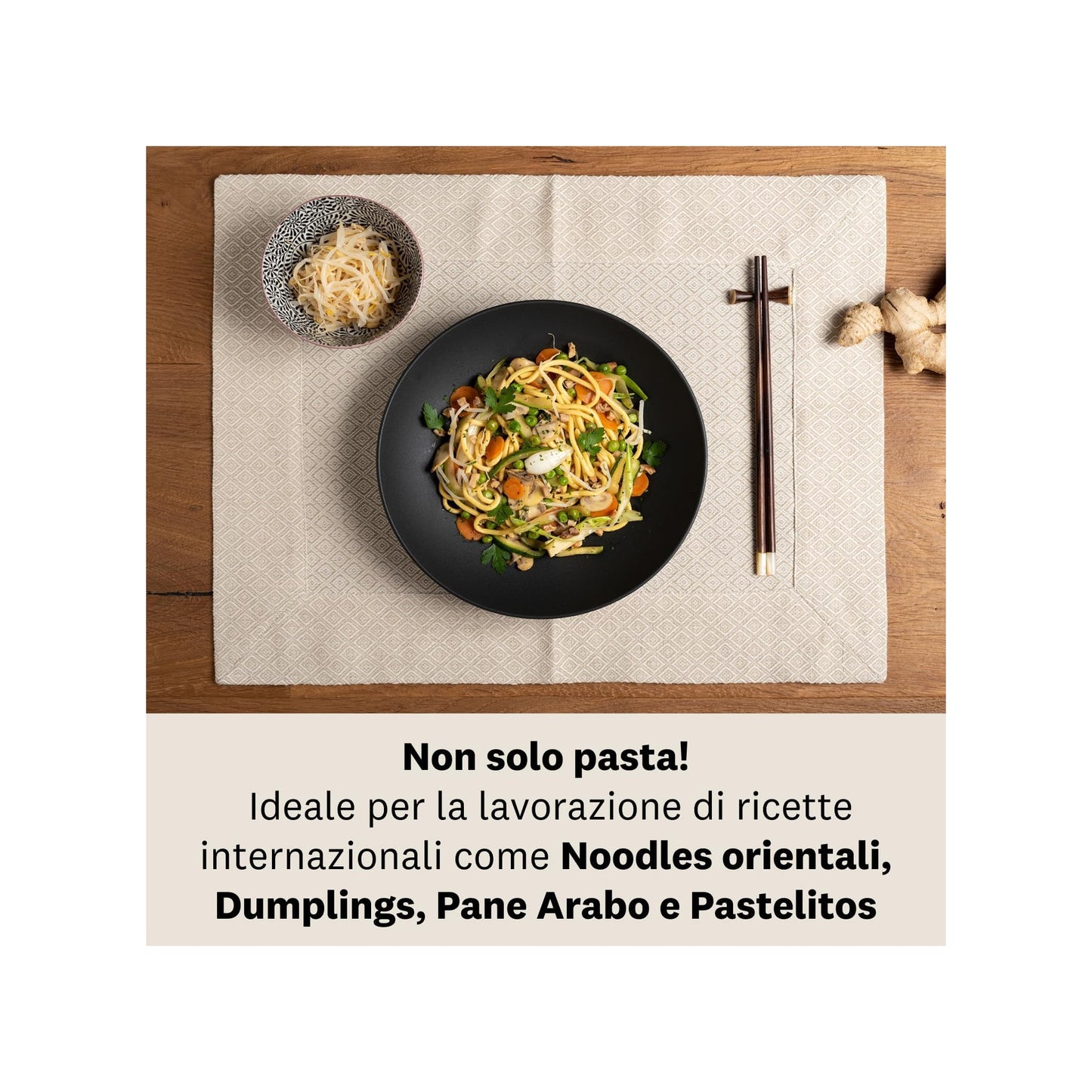 Marcato Macchina per la Pasta Atlas + Plus 150 Rame – Linea Premium