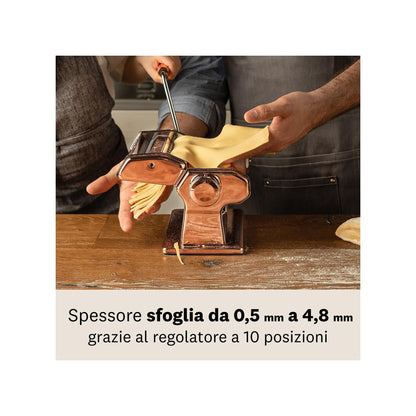 Marcato Macchina per la Pasta Atlas + Plus 150 Rame – Linea Premium