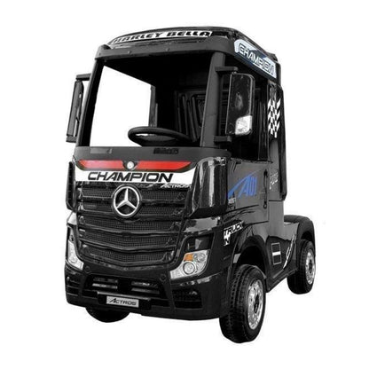 Mercedes Actros Camion Elettrico per Bambini New  24v Full Optional 4X4 Ruote in Gomma