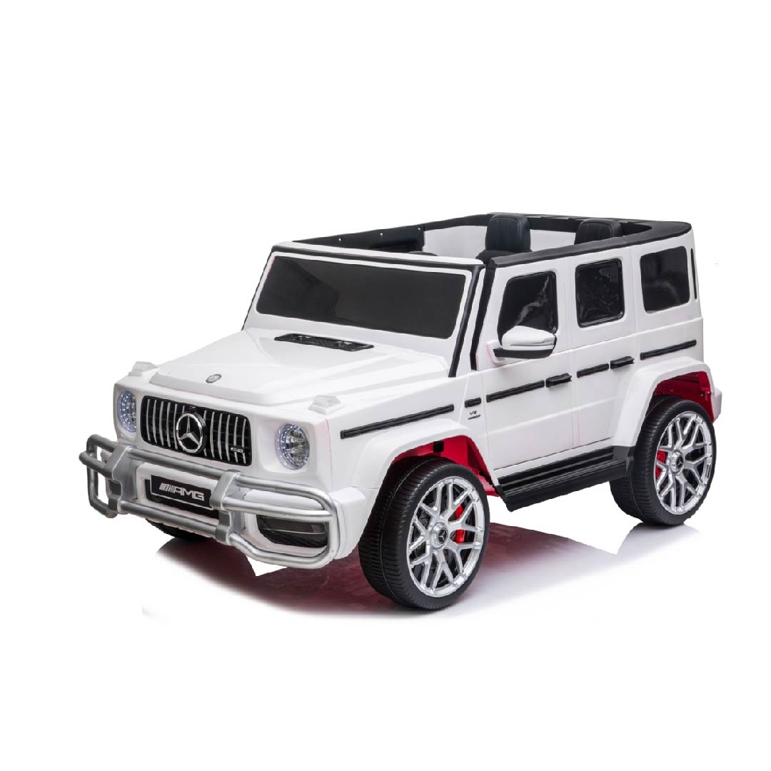 Mercedes Benz Classe G63 Macchina Elettrica per Bambini 12v 2024 EXTRALARGE