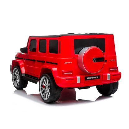 Mercedes Benz Classe G63 Macchina Elettrica per Bambini 12v 2024 EXTRALARGE