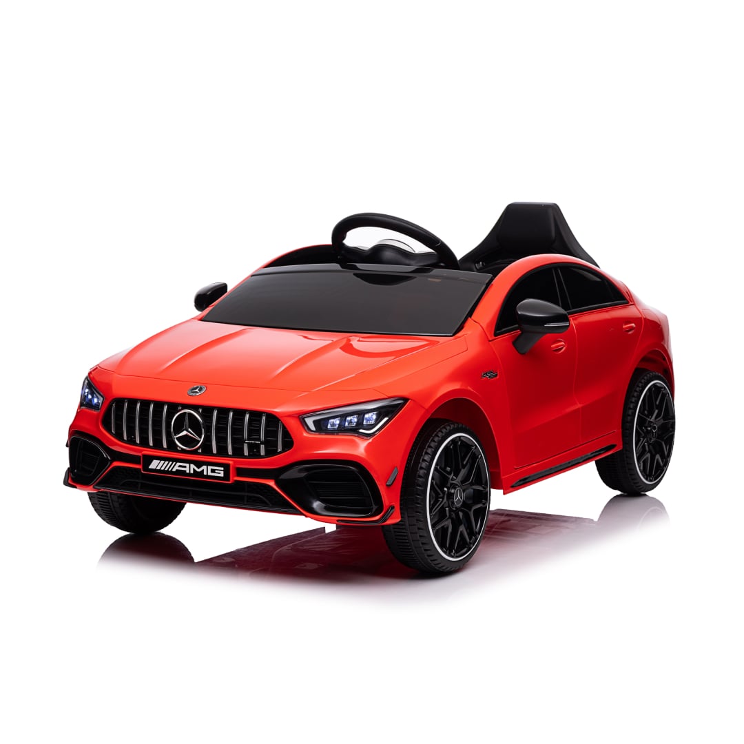 Coche correpasillos eléctrico Mercedes CLA45 para niños 12V