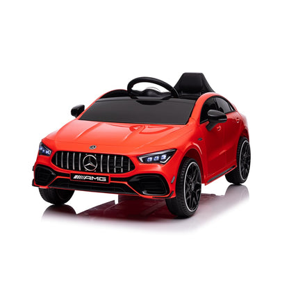 Coche correpasillos eléctrico Mercedes CLA45 para niños 12V