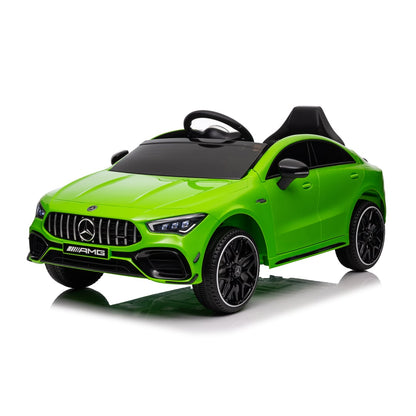 Coche correpasillos eléctrico Mercedes CLA45 para niños 12V